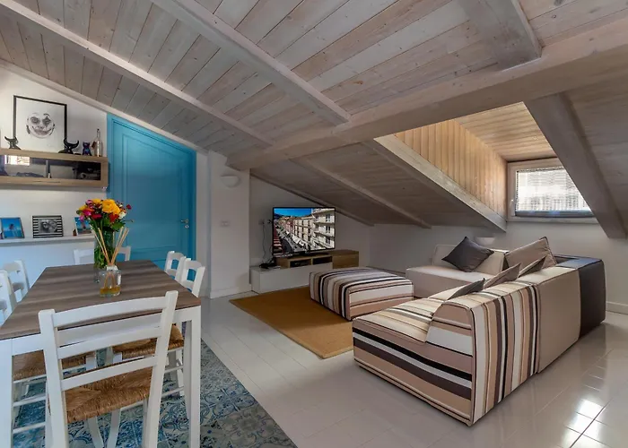 Apartmán Mansarda Del Corso