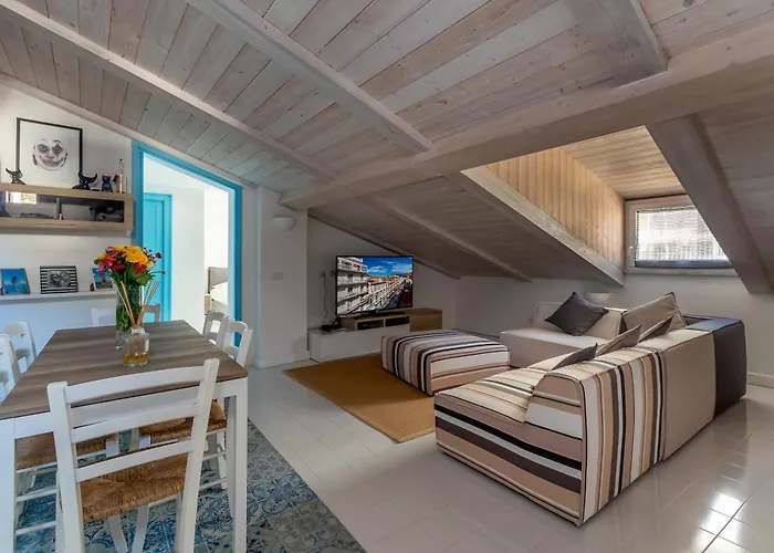 Apartmán Mansarda Del Corso Sorrento