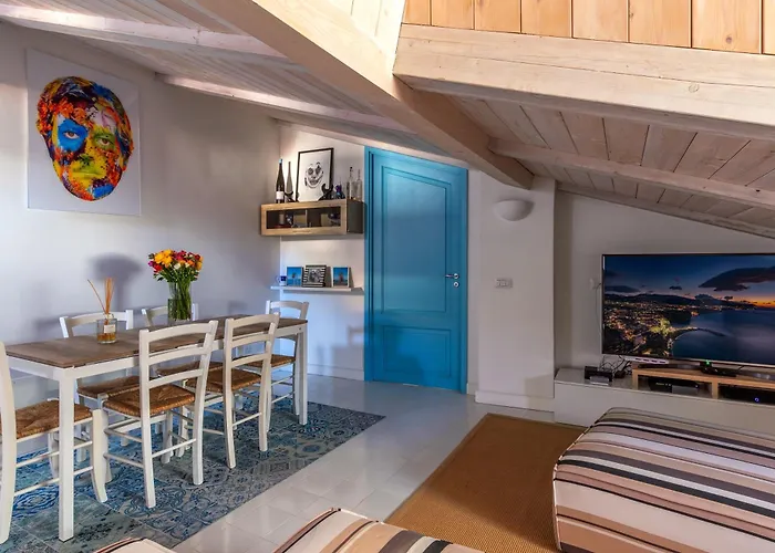 Apartmán Mansarda Del Corso *